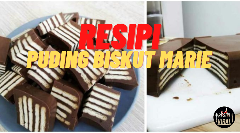 PUDING BISKUT MARIE